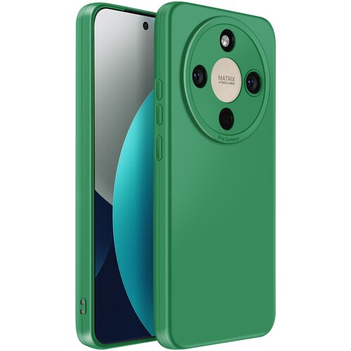AVIZAR Ovitek za Honor Magic 8 Lite iz mehkega silikona z zaščito okoli kamere, Zelena, (5000190444) Cene