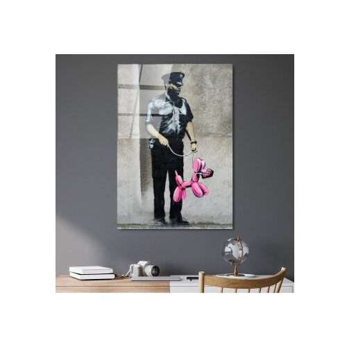 WALLXPERT dekorativna slika od kaljenog stakla police 1 (uv 506) 45 x 65cm Slike