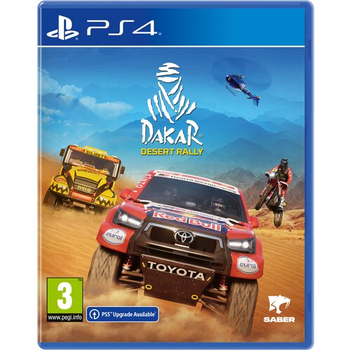 Dakar Desert Rally (PS4) - rabljeno Slike