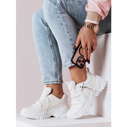 DStreet Sportowe sneakersy damskie FLEXONIX białe Cijene