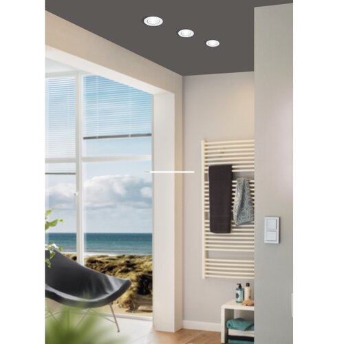 Eglo 98305 - LED prigu&amp;scaron;iva ugradna plafonska lampa SALICETO LED/6W/230V Slike