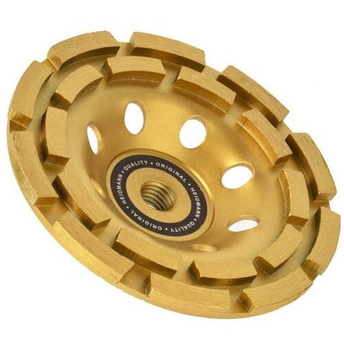 Geko diamantna plošča za brušenje betona 125mm dvovrstna M14 H00120 Cene