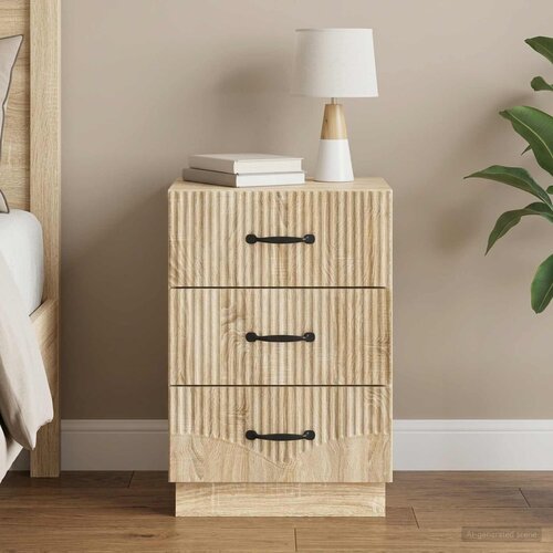  Noćni ormar Hrast sonoma 43 x 41 x 63,5 cm Konstruirano drvo Slike