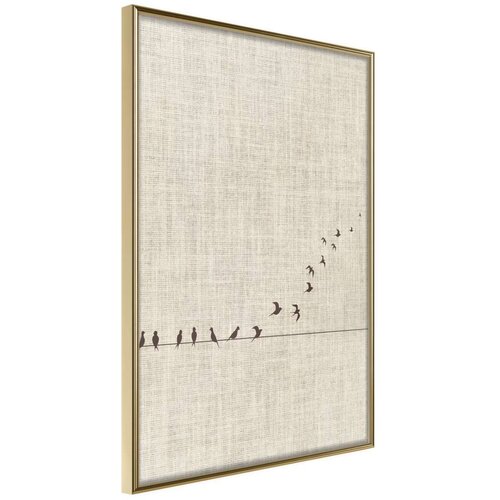  Poster - Learning to Fly 40x60 Slike