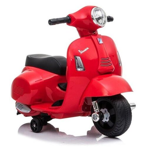  Licencirani skuter Vespa GTS 300 MINI crveni - motor na akumulator Cene
