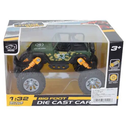 Magic Toys Off-Road terensko vozilo na poteg sive barve 1/32 Cene