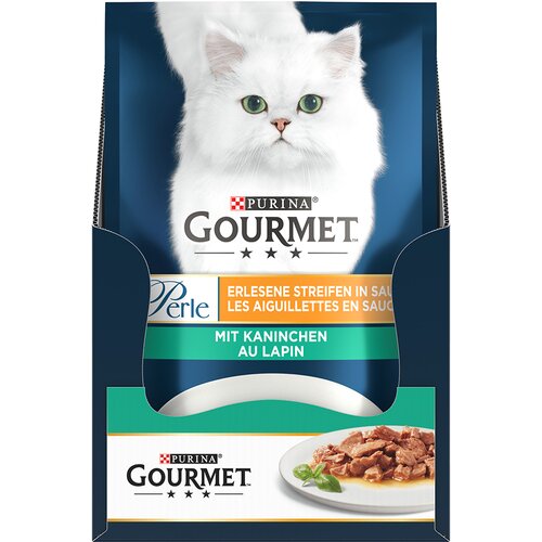Gourmet Perle 26 x 85 g - Zajec Slike