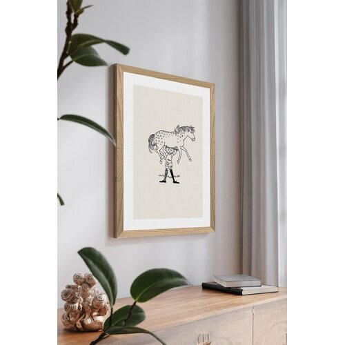 Wallity Zidna slika Tekhammdf142, MDF, 33x48 cm Cijene