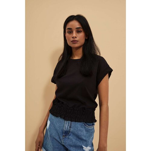 Marisse Women's T-Shirt L-Ts-4090 Black Cene