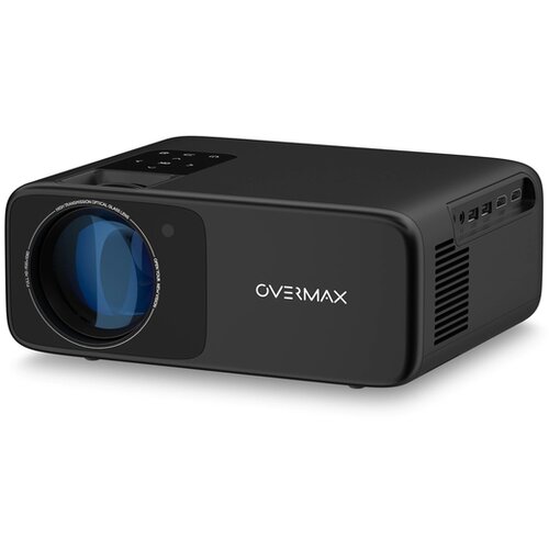 Overmax Projektor, LED, 1080p, 4500 lm, WiFi, HDMI - Multipic 4.2, Crni Cijene