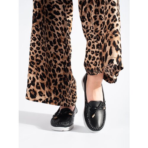 SEASTAR Black loafers on a platform Cijene