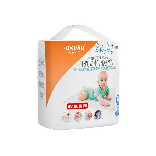  Podloge za previjanje 40x60 - 15 kom Slike