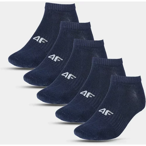4f Boys' Socks (5pack) - Dark Blue