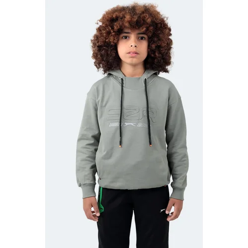 Slazenger Sports Sweatshirt - Khaki - Regular fit