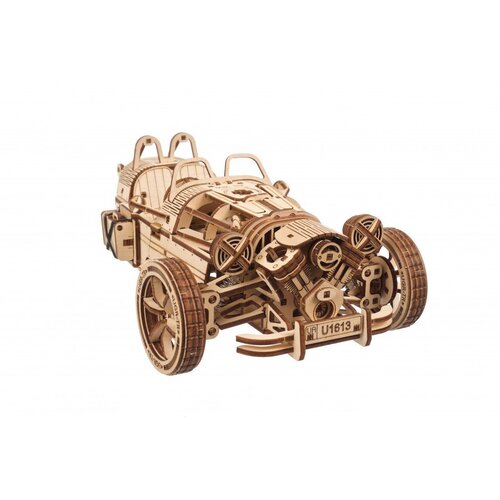UGEARS 3D mehanička eko slagalica - TROTOČKA&amp;Scaron; Slike