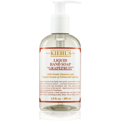 Kiehl&amp;#039;s Bestsellers antibakterijsko milo za vse tipe kože polnilna 200 ml Slike