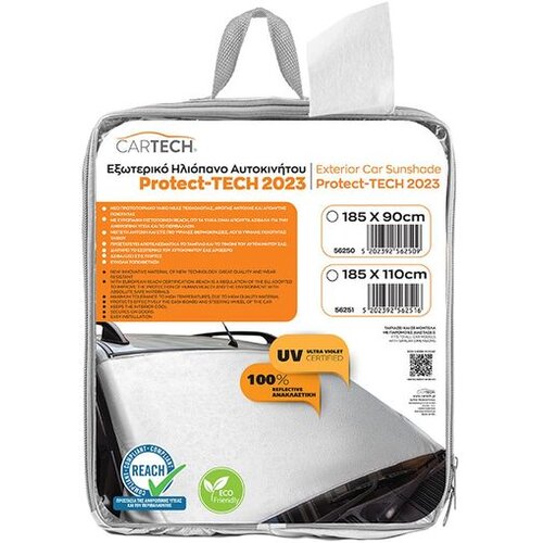 CARTECH Za&scaron;tita od sunca za auto 185x110cm Cene