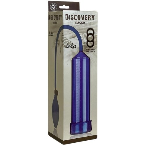 Lola games Pumpa za penis Discovery Racer Blue Cene