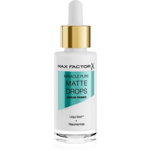 Max Factor Miracle Pure Matte Drops primer za zaglađivanje i matiranje lica 30 ml Cijene
