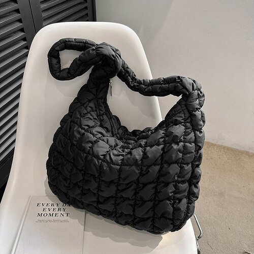 INF Torba Tote Torbe Rahlo podložene podložene torbice Black L, (21535706) Slike