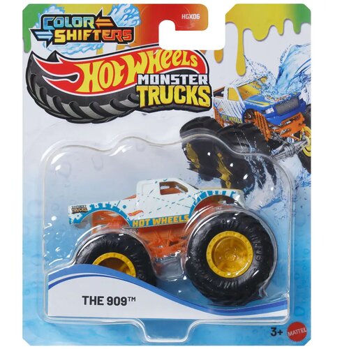 Mattel Hot Wheels Monster Truck: The 909 barvno spreminjajoči avtomobilček 1/64 - Cene