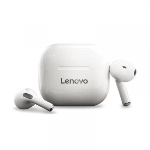 Lenovo LP40 thinkplus bežične slušalice, BT5.0, bele Slike