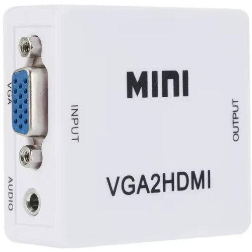 Gembird A-VGA-HDMI-Mini VGA na HDMI konvertor 1080p@60Hz Slike