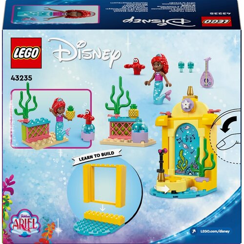Lego Disney Princess Arielin glasbeni oder &scaron;tevilka 43235 Cene