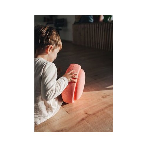 Stapelstein Single - light red Cene