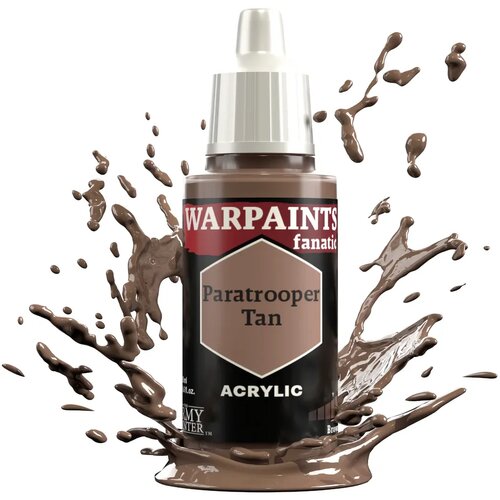 The Army Painter Warpaints Fanatic: Browns - Paratrooper Tan Slike