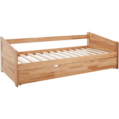 Livetastic RAZTEGLJIVA POSTELJA 90 cm x 200 cm , barve bukve Slike