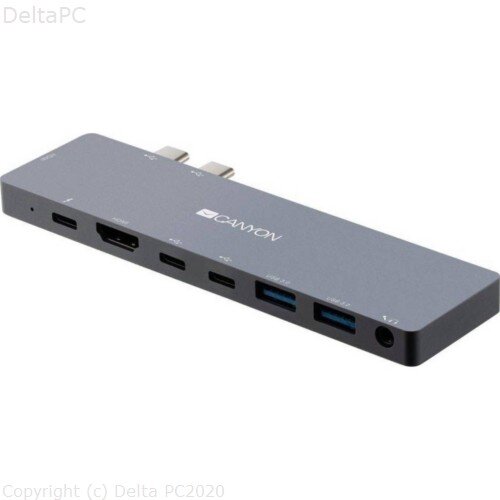 Canyon DS-8 Multiport Docking Station with 8 port CNS-TDS08DG Cijene
