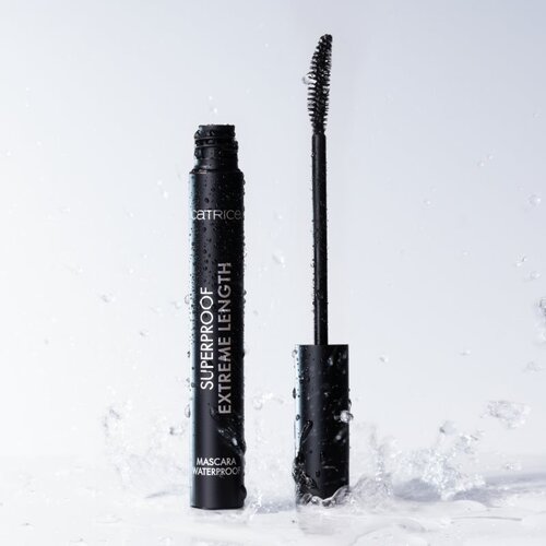 Catrice Superproof Extreme Length Mascara vodootporna maskara za produženje trepavica nijansa 010 Black 7 ml Slike