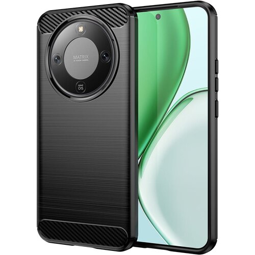 Techsuit Carbon Silicone maska za Honor Magic8 Lite &ndash; crna Cijene