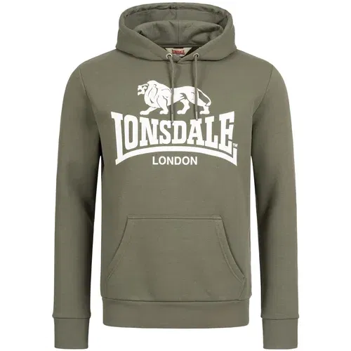 Lonsdale Men's hooded sweatshirt regular fit