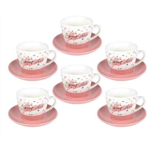  Porcelan set za kafu 220ML (puder_konf) 6_1 RXG-N22998D Cijene