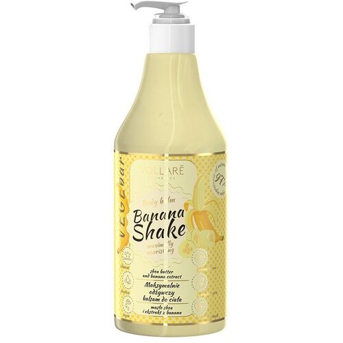VOLLARE VEGEBAR BANANA SHAKE MAXIMALLY NOURISHING balzam za telo 300ml Cene