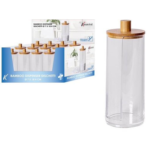  DISPENZER ZA BLAZINICE MAKE UP BAMBOO Cijene