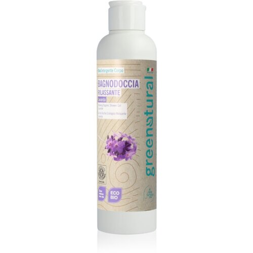 Greenatural Body Wash Lavender relaksirajući gel za tuširanje 250 ml Cijene