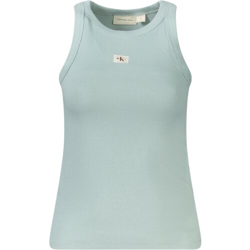 Calvin Klein WOMEN'S TANK TOP BLUE Cene