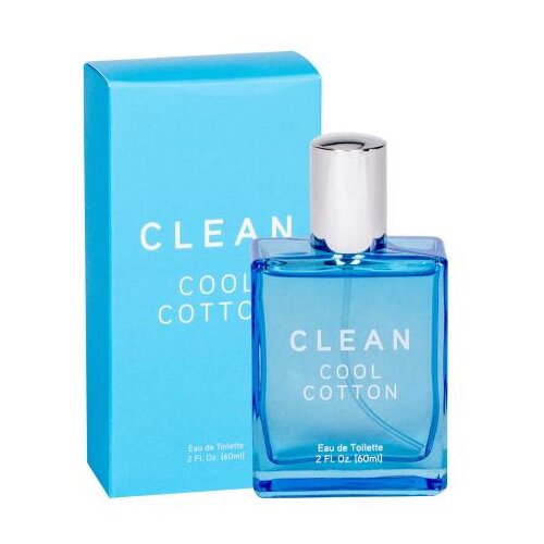 Clean Cool Cotton 60 ml toaletna voda za žene Slike