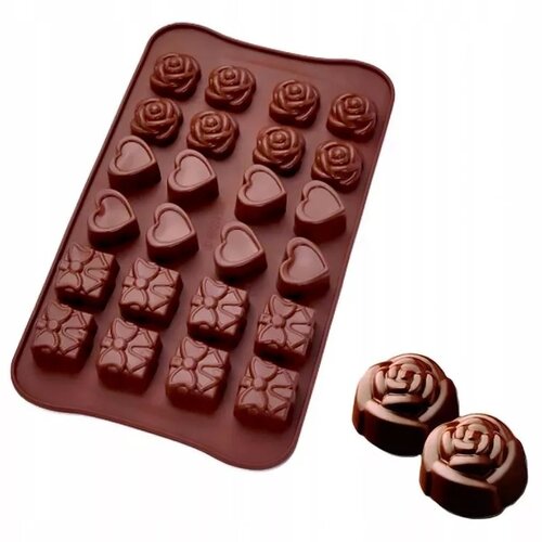  Silikonski model za čokoladne praline 23cm Cijene