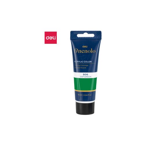 Deli AKRILNA BOJA U TUBI SAP ZELENA 75ml EC75-SG Cene