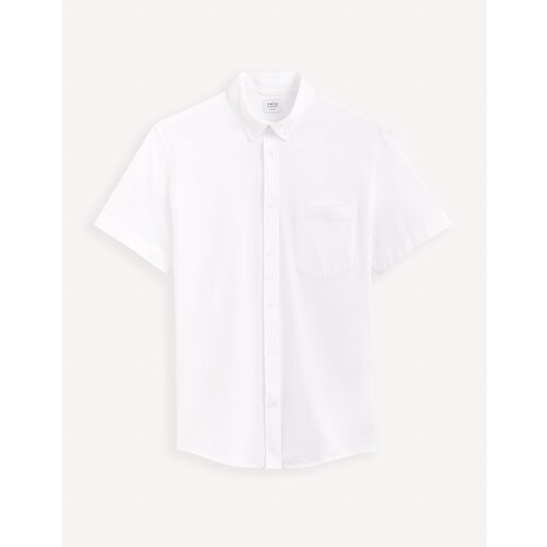 Celio Knitted shirt regular Barik - Men's Cene