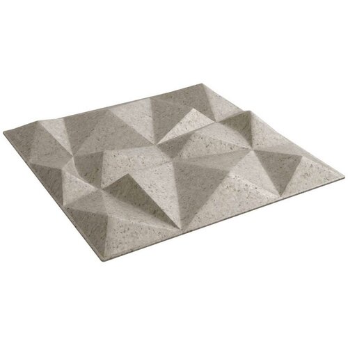  Zidne panele 12 pcs Dijamant beton 50 x 50 cm XPS pjena - Dijamant beton 12 Cene