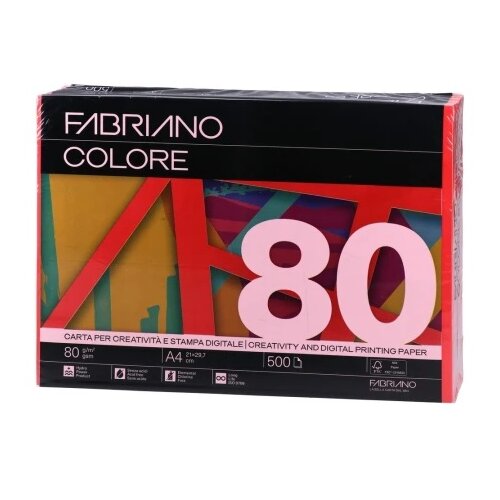Fabriano colore fotokopir papir u boji a4 80gr. 500 listova - odaberite boj ( 203104 ) Cene