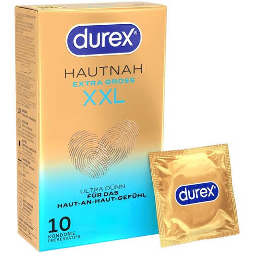 Durex Bliska Osjećaja - ekstra veliki kondomi (10 komada) Cijene