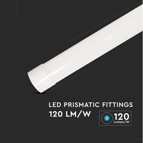  led fluorescentno svetlo LED/20W/230V 6500K 60 cm belo Slike