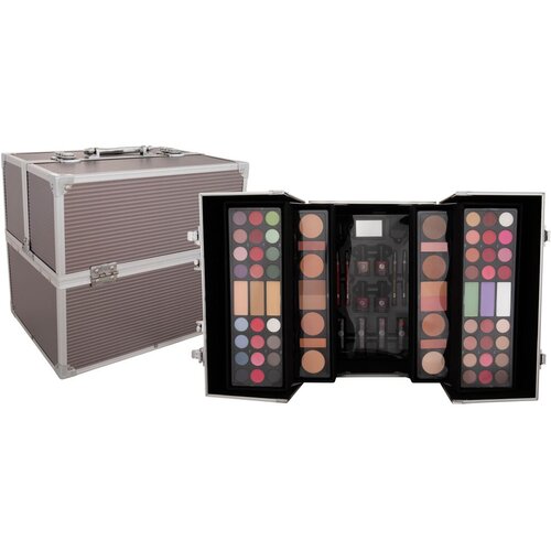 2K Super Model Beauty Train Case Platinum dekorativna kozmetika 122,6 g Cijene