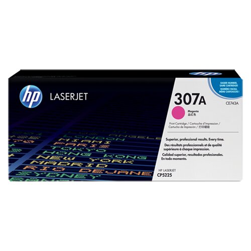  HP 307A magenta (CE743A) - original Cene